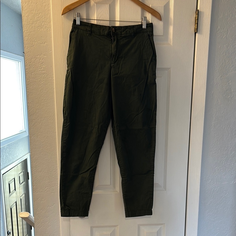 Women's Classic Green Trousers